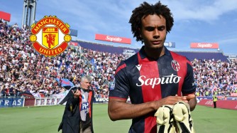 Manchester United yasinyishije rutahizamu Jossua Zirkzee 