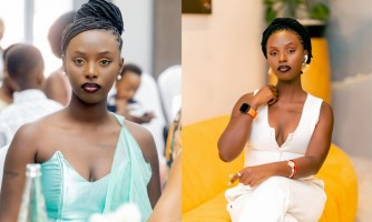 Umuhanzikazi Juru Ornella waburiye amahirwe muri Miss Rwanda yongeye kugerageza muri Miss Black Festival