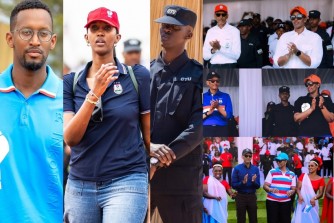 Umuryango wa Perezida Kagame ukomeje kuzamura amarangamutima ya benshi mu kwiyamamaza kwa FPR-Inkotanyi -AMAFOTO