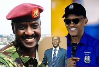 Frank Gashumba ukubutse mu Rwanda yaruvuze ibyiza asaba Gen Muhoozi kwigira kuri Perezida Kagame