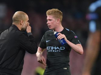 Pep Guardiola yagize icyo atangaza ku hazaza ha Kevin De Bruyne muri Manchester City 