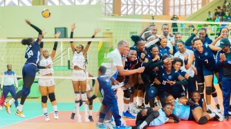 VOLLEYBALL: POLICE WVC YEGUKANYE IGIKOMBE || REBA UDUSHYA TWARANZE UMUKINO APR WVC 1-3 POLICE WVC