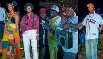 Gakondo yabyinwe karahava, DJ Toxxky arabura: Ibyaranze ibirori bya 'Oldies Music Festival'- AMAFOTO