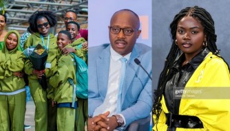 Guverineri Rubingisa yakozwe ku mutima n’indirimbo abana bafashwa na Sherrie Silver bakoreye Perezida Kagame