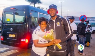 Nananiwe kubyakira - Tuyisenge Arsene yashimiye umuryango wa APR FC wamufashije kwiyakira - VIDEO