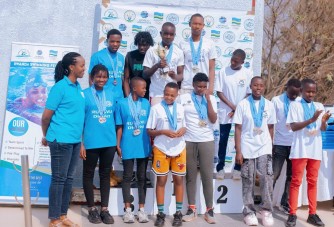 Koga: Cercle Sportif de Karongi yegukanye National Summer Swimming Competition yabereye i Bugesera