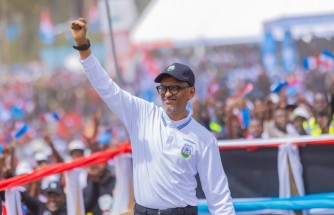 Abo mu muryango we bamubera akabando! Amarangamutima ya Paul Kagame watsinze amatora