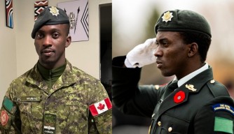 Umunyarwanda Lt. Nkubito Kevin wari mu Gisirikare cya Canada yitabye Imana azize impanuka