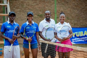 Tennis: Bwa mbere mu Rwanda hari kubera irushanwa rihuza ama-clubs 