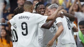 Laliga: Real Madrid yabonye amanota atatu ya mbere 