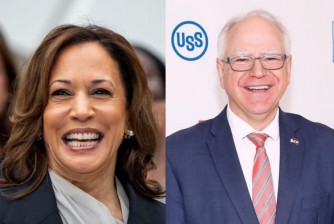 Kamala Harris yahisemo Tim Walz kumubera Visi Perezida