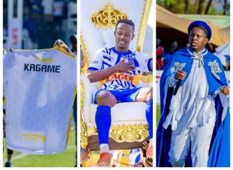 Perezida Kagame yahawe impano, Haruna yakirwa nk'Umwami, Faustinho aratungurana! Udushya  twaranze 'Rayon Sports Day'-AMAFOTO+VIDEO 