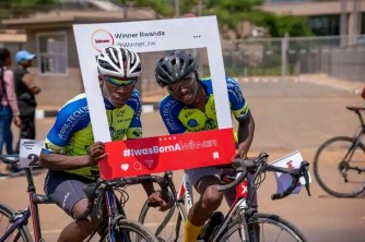 Winner Rwanda yiyemeje gutera inkunga Siporo,  yahereye mu magare-AMAFOTO