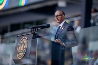 Perezida Kagame yagarutse ku mutekano wo muri RDC anavuga ku cyizere Abanyarwanda bamufitiye