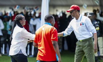 Ishimwe rya Sandrine Isheja kuri Perezida Kagame wamugize Umuyobozi muri RBA