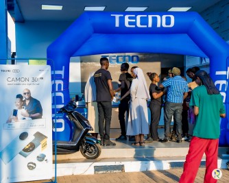 TECNO Mobile Rwanda yashyize igorora abayigana muri Expo - AMAFOTO