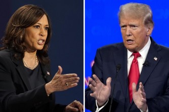 Kamala Harris yateye utwatsi ibyo kuganira na Trump