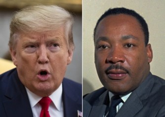 Ibyo Trump yavuze kuri Martin Luther King byamukozeho