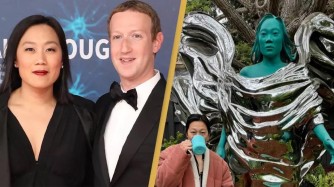 Zuckerberg yakoresheje ikibumbano cy’umugore we-AMAFOTO