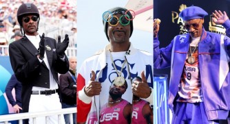 Hamenyekanye akayabo Snoop Dogg yahembwe mu mikino ya 'Olympics'