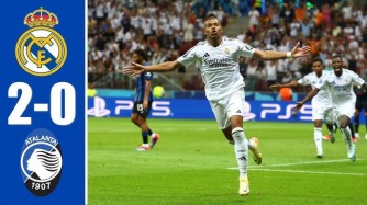 Real Madrid yegukanye UEFA Super Cup, Mbappe atangira kubona ibyo yari yarabuze