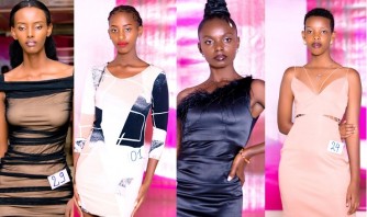 Isaro Rosine yisubije umwanya wa mbere mu matora muri Rwanda Global Top Model