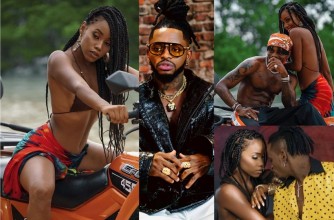 Uburanga bw’inkumi yarase amashimwe Diamond Platnumz nyuma y’agahigo bageranyeho-AMAFOTO