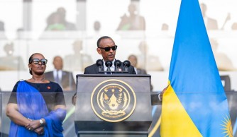 MU MAFOTO 300: Twinjirane mu Irahira rya Perezida Kagame ryitabiriwe n'Abaperezida barenga 20