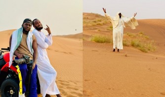 Yesu agarutse yakwakirwa ate? Ibikubiye muri filime Zaba ari gukorera i Dubai- AMAFOTO