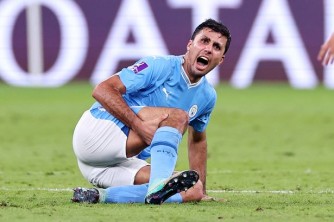 Rodri wa Man City ashobora kumara umwaka mu mvune