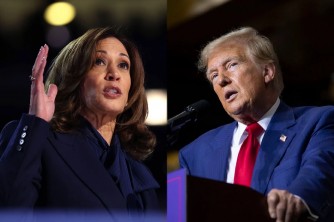 Trump ntakozwa ibyo kongera kugirana ikiganiro mpaka na Kamala Harris