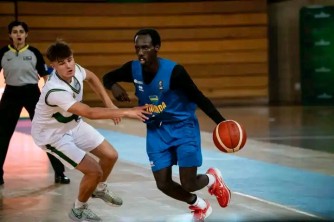 Basketball: U Rwanda rwasubiriye Afurika y'Epfo no mu gikombe cya Afurika cy'Ingimbi 