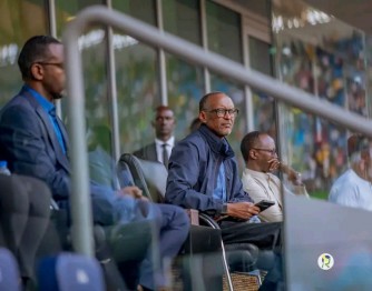 Amavubi yanze gusuzugurwa na Nigeria imbere ya Perezida Kagame -AMAFOTO+VIDEO