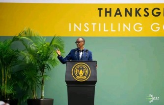 Perezida Kagame yasobanuye u Rwanda mu mashusho abiri