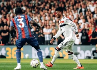 Premier League: Manchester United yanze gushimwa kabiri itakaza amanota kuri Crystal Palace