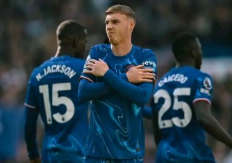 Palmer wa Chelsea yandikiye amateka kuri Brighton naho Arsenal ibona intsinzi mu mataha