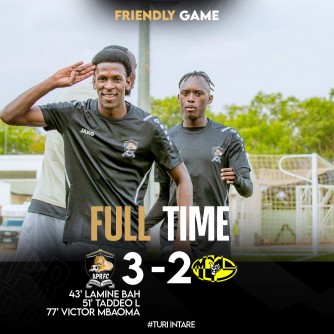 APR FC ya kabiri yatsinze Mukura ibitego 3-2 mu mukino wa gicuti 