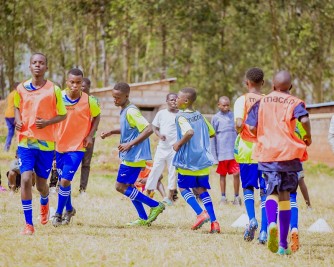 Gatsibo: Hatangijwe irerero ry'umupira w'amaguru 'Gatsibo Football Center' rizagaburira igihugu cyose