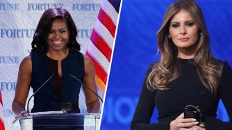 Michelle Obama yahishuye uko Melania Trump yanze ubufasha bwe