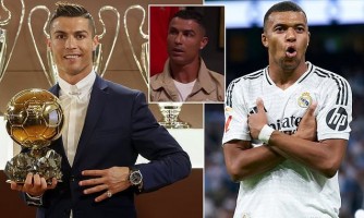 Cristiano Ronaldo yavuze abakinnyi 4 bashobora kuzajya batwara Ballon d'Or mu bihe biri imbere