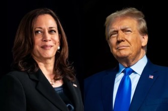 Kamala Harris akomeje kwanikira Trump bahanganye