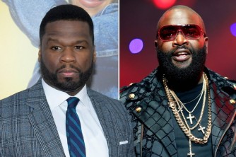 50 Cent yongeye kwifatira ku gahanga Rick Ross bamaze igihe badacana uwaka