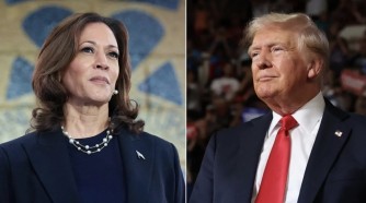 Ntarwango mufitiye- Kamala Harris avuga kuri Trump