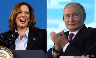 Bitunguranye Vladimir Putin yashyigikiye Kamala Harris