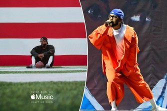 Kendrick Lamar yemejwe ko azatarama muri 'Super Bowl 2025'