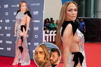 Jennifer Lopez yemeranya n'abavuga ko yananiwe urushako