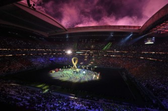 Abahanzi bataramiye muri Superbowl Halftime yashibutseho ibitaramo bizajyana n’igikombe cy’Isi cya 2026