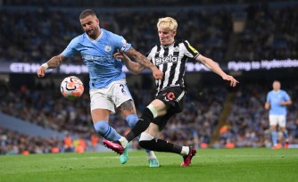 EPL: Manchester City yongeye gutsikira imbere ya Newcastle United 