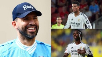 Vinicius na Bellingham ntibarimo! Sergio Aguero yavuze uwo aha amahirwe yo kwegukana Ballon d'Or