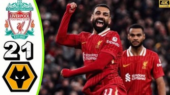 EPL: Liverpool yatsinze Wolves ifata umwanya wa mbere 